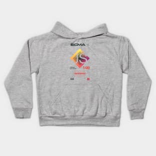 Retro Blank VHS JavaScript (ECMAScript) Kids Hoodie